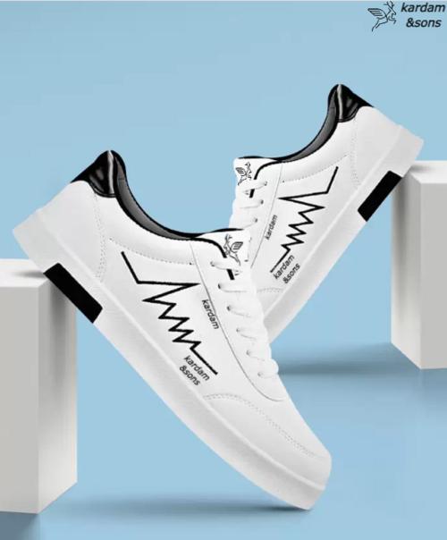 trending fashionable Canvas Casual Partywear Outdoor Sneakers