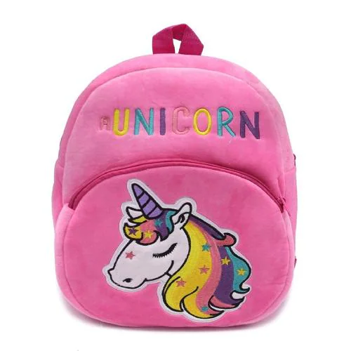 Lychee Bags Kids Velvet Nursery School Backpack