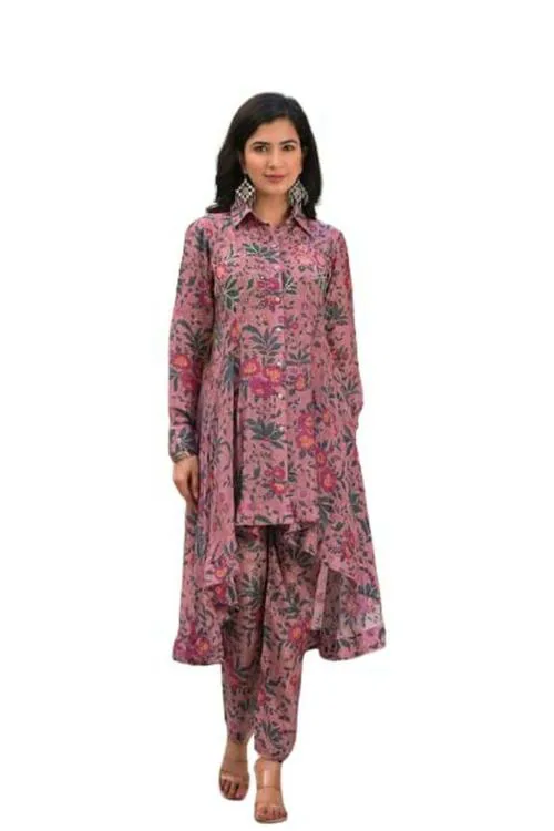 Kaftanize Women Multicolor Co-Ord Set