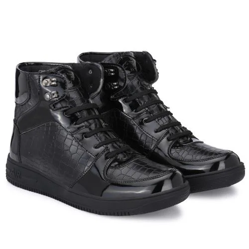 Buy Vellinto Black Boots for men Online at Best Prices in India JioMart.