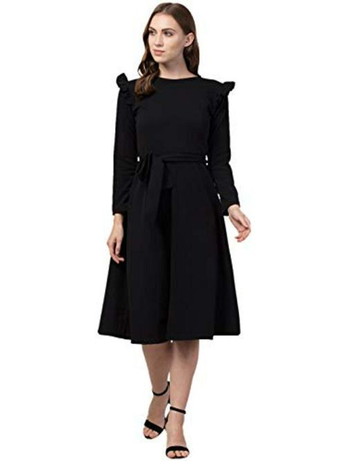 Vogue tantra Women Black Dresses (S)