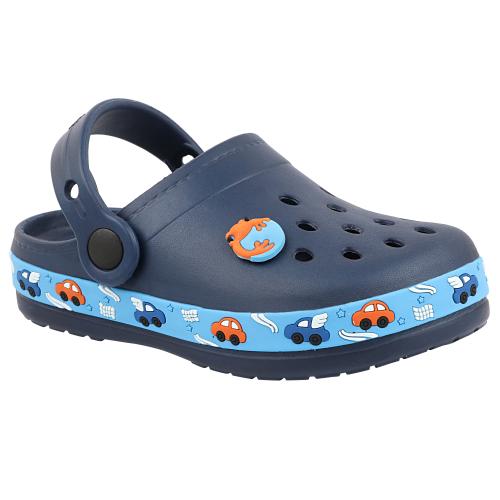 Neoz Navy Clogs for Boys and Girls