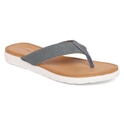 Footsoul Women's Elena Flats (Grey) (FSL-495-6)