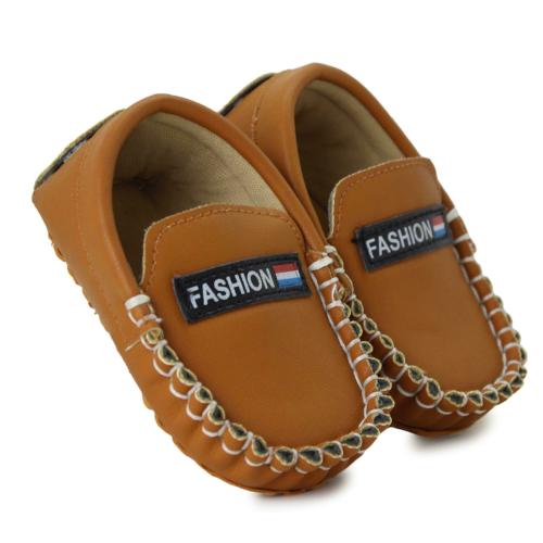 Neska Moda 12 To 18 Months Baby Boys and Girls Synthetic Leather/Rexine Loafer Booties