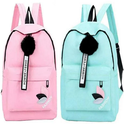 SLRSUNNS FANCY GIRL BACKPACK 10 L Backpack (Multicolor)