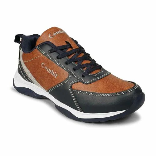 Combit Running Sports,Walking & Gym Shoes with Extra Cushion Lightweight Lace-Ups