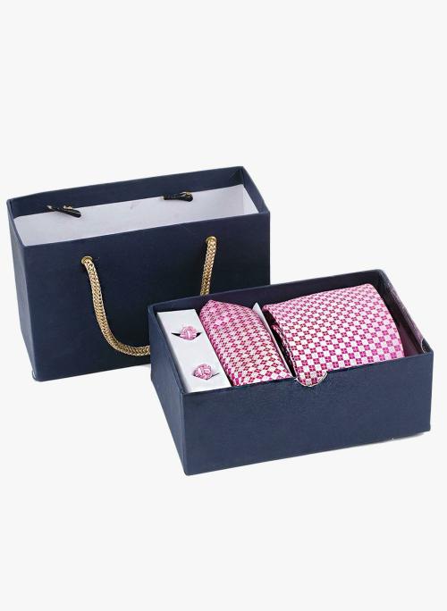 TOSSIDO Checkered Tie (Pack of 3)