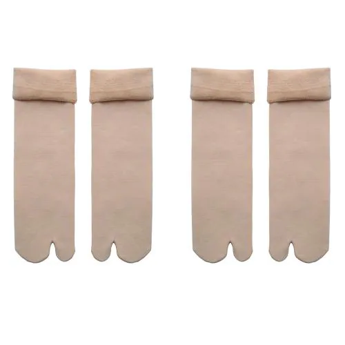 TENDSY Winter Socks for Women | Woolen/ Ankle Socks for Women |2 Pair Socks Skin