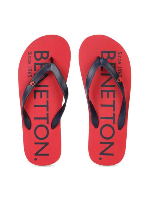 benetton flip flops