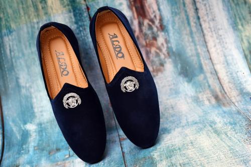 BS Ethnic & Partywear Jutis For Men (Blue)