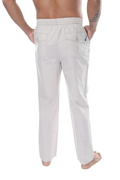 VAYOO Pure Cotton Dyed Trousers Pants and Payjamas with 2 Front Pockets 1 with Zip, 2 Back Pocket.