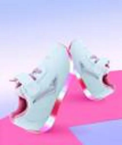 LNG Lifestyle Velcro Dancing Shoes For Boys & Girls (Pink)