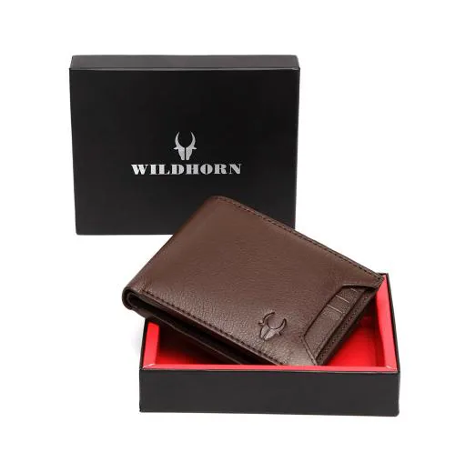 Wildhorn Men Brown Wallet