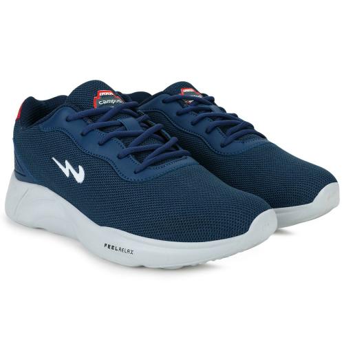 Campus PERK Blue Men's Running Shoes