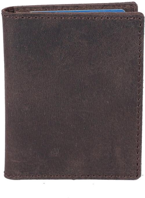 Proway Men Brown Rfid Card Holder