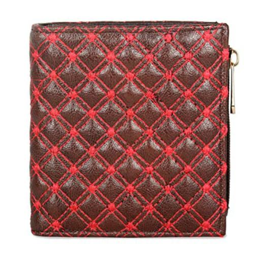 The Clownfish Women Zoya Red Wallet