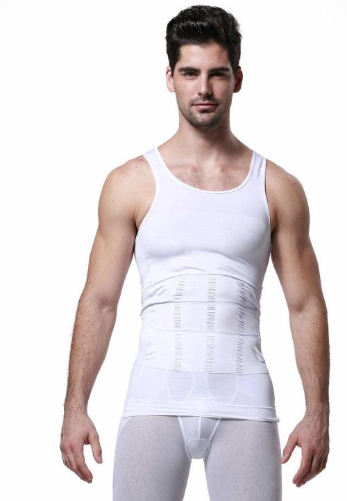 Buy Speginic ShapewearBodyshaper White Imported Fabric Solid Shapewear