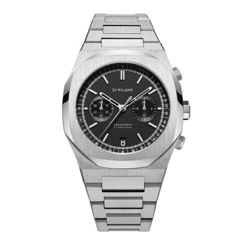 D1 Milano Analog Black Dial Men's Watch-CHBJ08