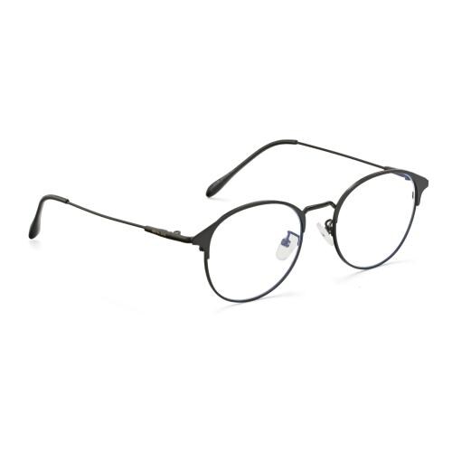 Royal Son ClubMaster Round Blue Ray Cut Men Women Spectacles Frames