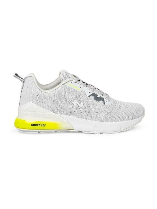 Campus XING L.GRY/F.GRN Men's Running shoes