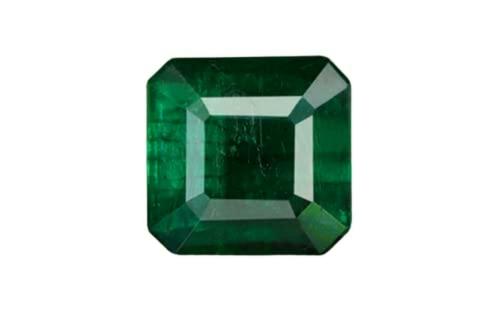 Retrend Design 6.75 Carat Green Emerald Gemstone