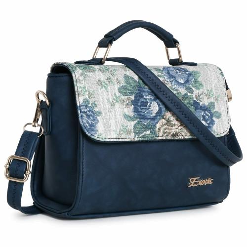 EXOTIC Dual Tone Sling Bag for womens