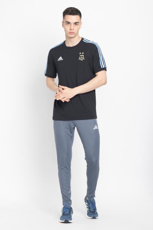 Adidas Men AFA DNA 3S TEE Black Football T-Shirts
