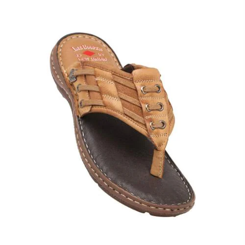 Lee Cooper Men Casual Wear Slippers (Grey)