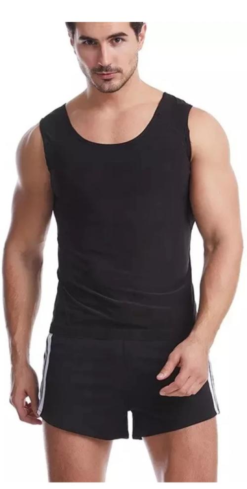 FITOLYM Sweat Slim Shaper Vest for Men,& Women ,Workout for Weight Loss Waist Body Slimming,