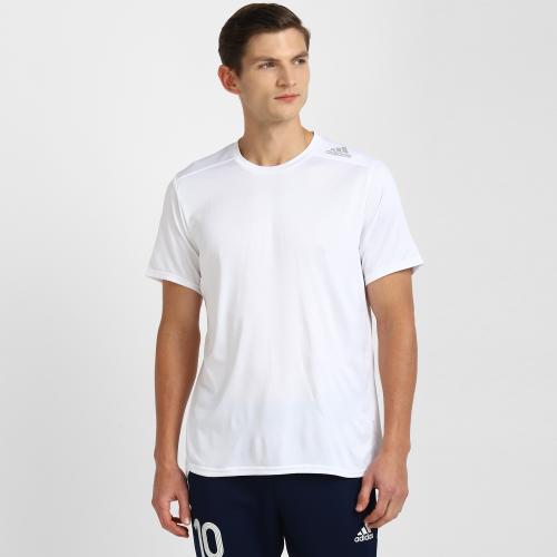 Buy Adidas Men DESIGNED2RUN T White Running Tshirts Online at Best
