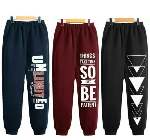 TitTom Cotton Printed Track Pant (Pack of 3)