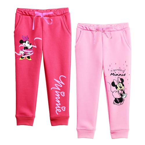 Kuchipoo Girls Cotton Disney Character Printed Pack of 3 Multi-Colored Trackpants| Kids Wear| Track Pants| Track Pants for Girls| Kids Track Pants| Girls Track Pants