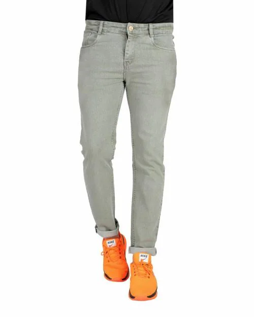 Buy RAGZO Men's Slim Fit Cotton Jeans Pant Online at Best Prices in India -  JioMart.