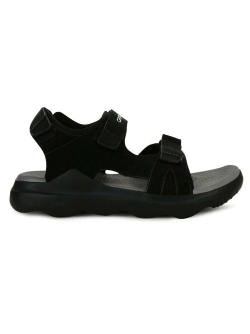 Campus GC-04 Black Men's Outdoor Sandal