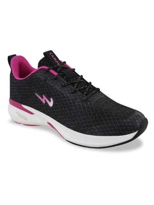 CAMPUS CAMP GRACI BLACK SPORTS SHOES FOR WOMEN