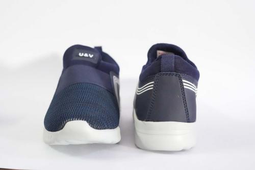 U&V Breathable Soft Sole Ultra-Lightweight Running/Walking Sports Shoes for Men's (Blue)