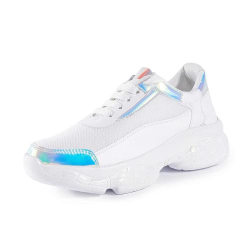 ABJ Fashion Womens Shoes Runnig Shoe (White)