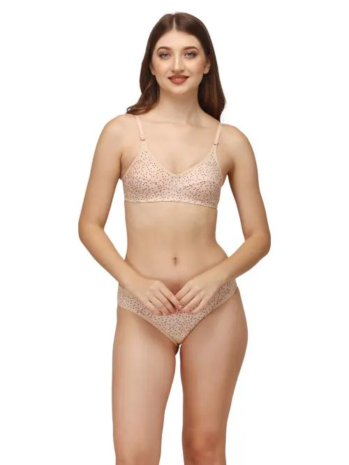Buy Dhandai Fashion Women's Lingerie Set Babydoll Swimwear Hot Nighty  Wedding Night Bra Panty Set DAZ-Bindiya Set(M_2)Skin-38 Online at Best  Prices in India - JioMart.