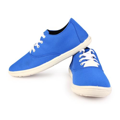 Kzaara Casual Royal Blue Shoes For Men