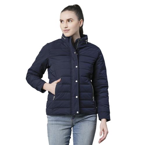 Buy Mode by Red Tape Red Full Sleeves Hooded Jacket for Women's Online @  Tata CLiQ