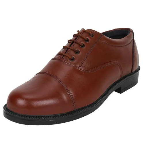 Vitoria Brown Lace-Up Formal Shoes For Men And Boys