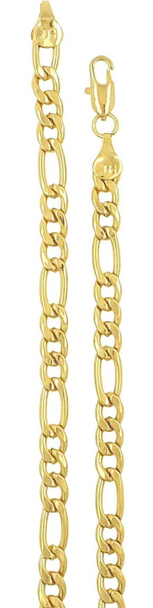 Saizen Gold-Plated Gold Chain (Men) - JioMart