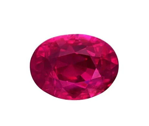 The Gallery of Gemstone 4.5 Carat Original Certified Real Manik AAA+++ Grade Ruby Stone