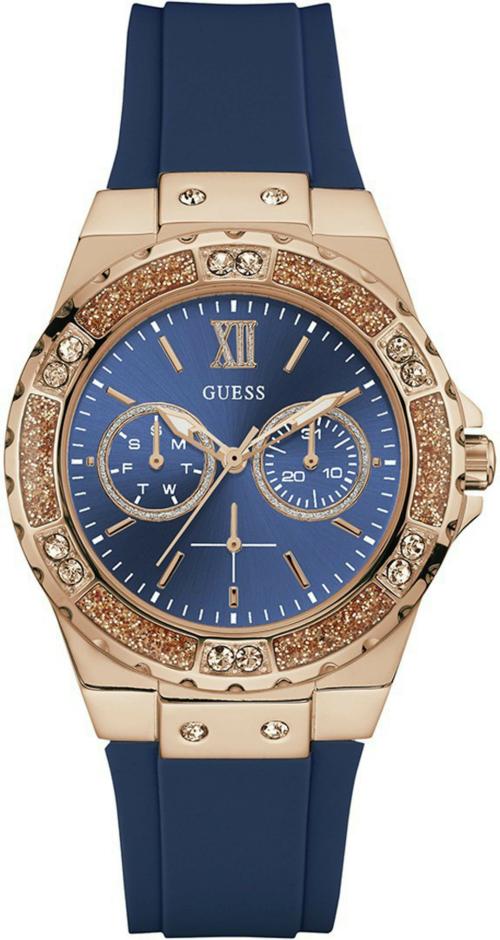 Guess Analog Gold Watch For Women (W1053L1)