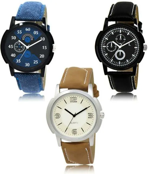 Red Robin Multicolor Dial Multicolor Strap Ana digi Watch For Men - (LR-02-13-16)