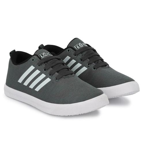 Birde Men's Grey Casual Shoes