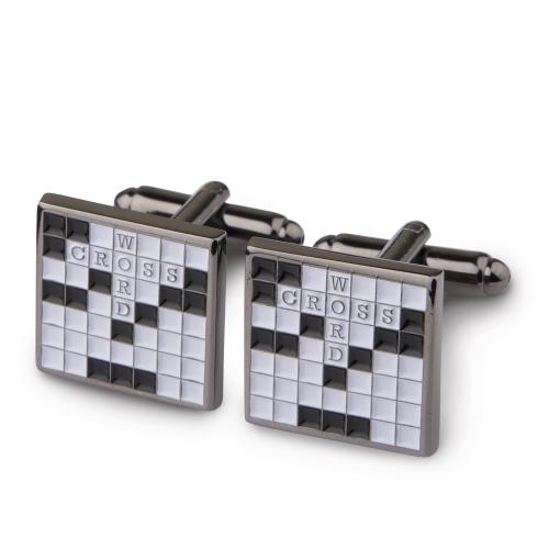 Buy Peluche Crossword Cufflinks for Men Online at Best Prices in India