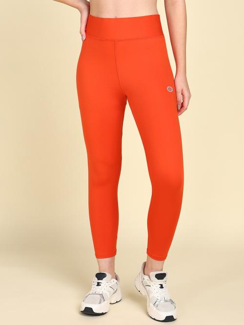 Barbora Solid Women Orange Tights