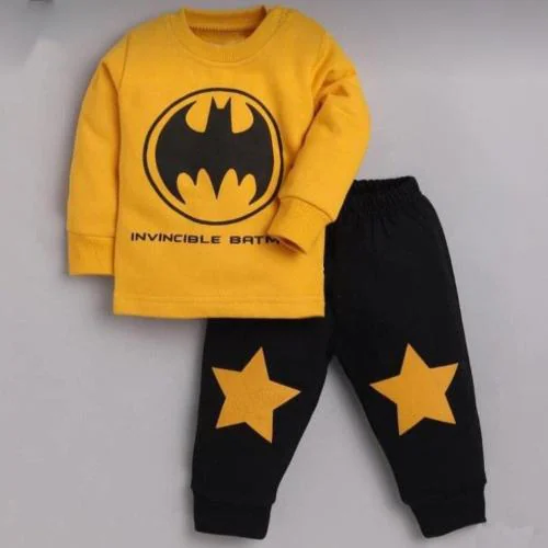 TitTom Boys Cotton printed T-shirt And Pant Set