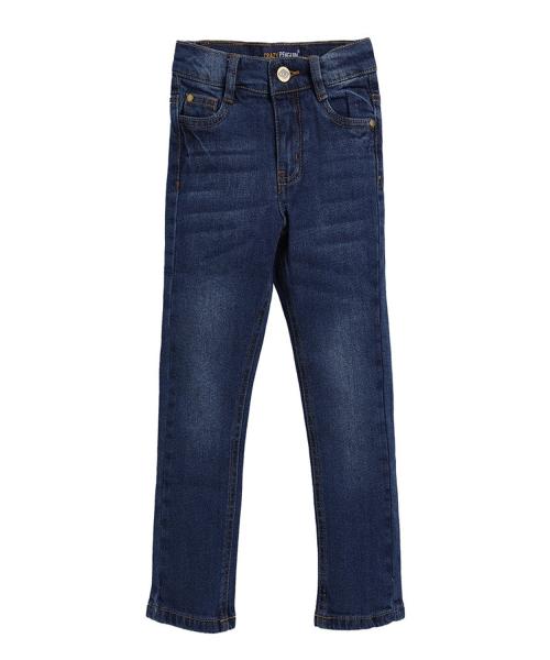 CRAZYPENGUIN ELITE Boys Jeans|Dark Blue Denim (5-6 Years)